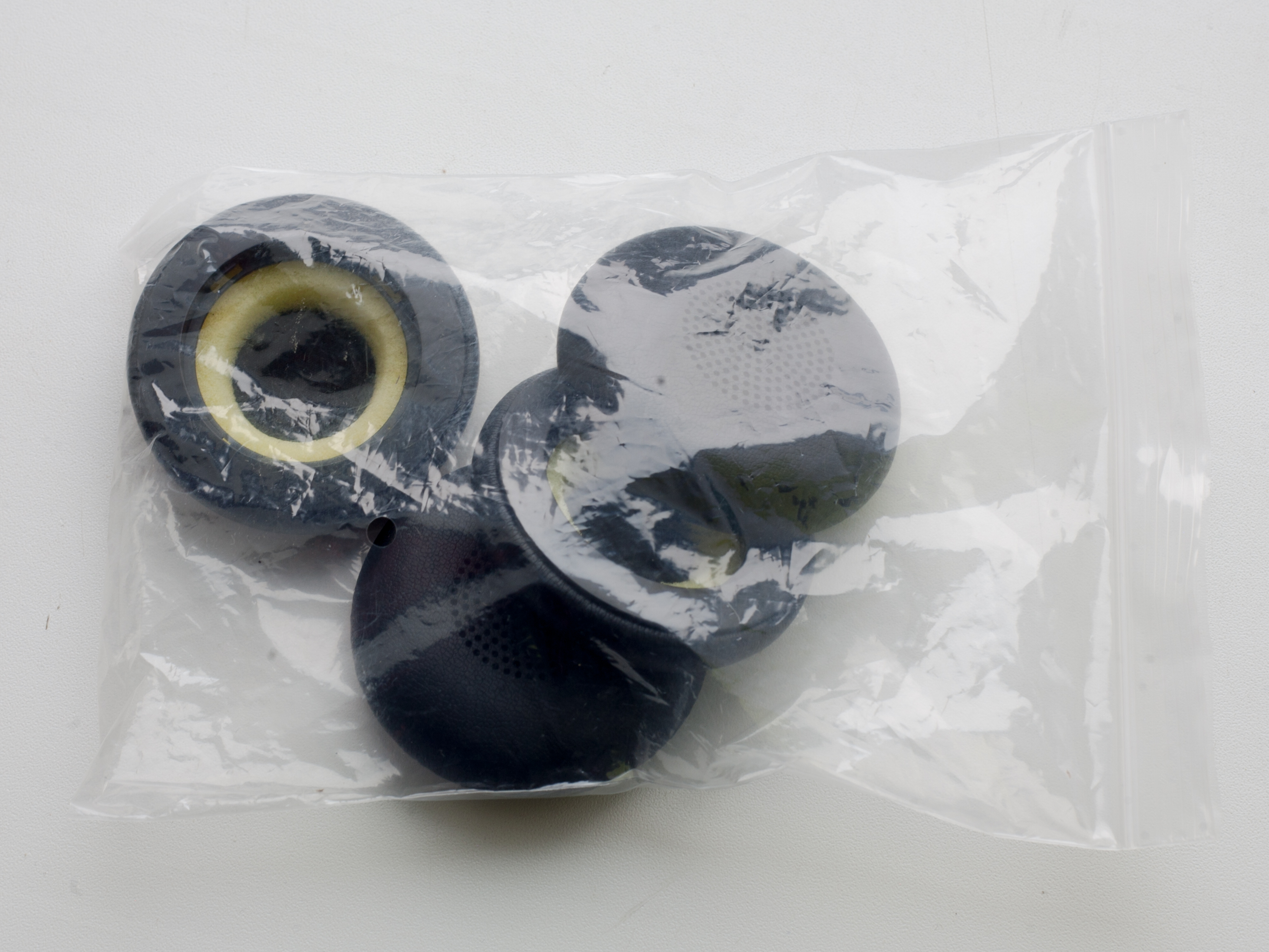 Амбушюр для гарнитур X140, экокожа VT-LeatherCusionX140